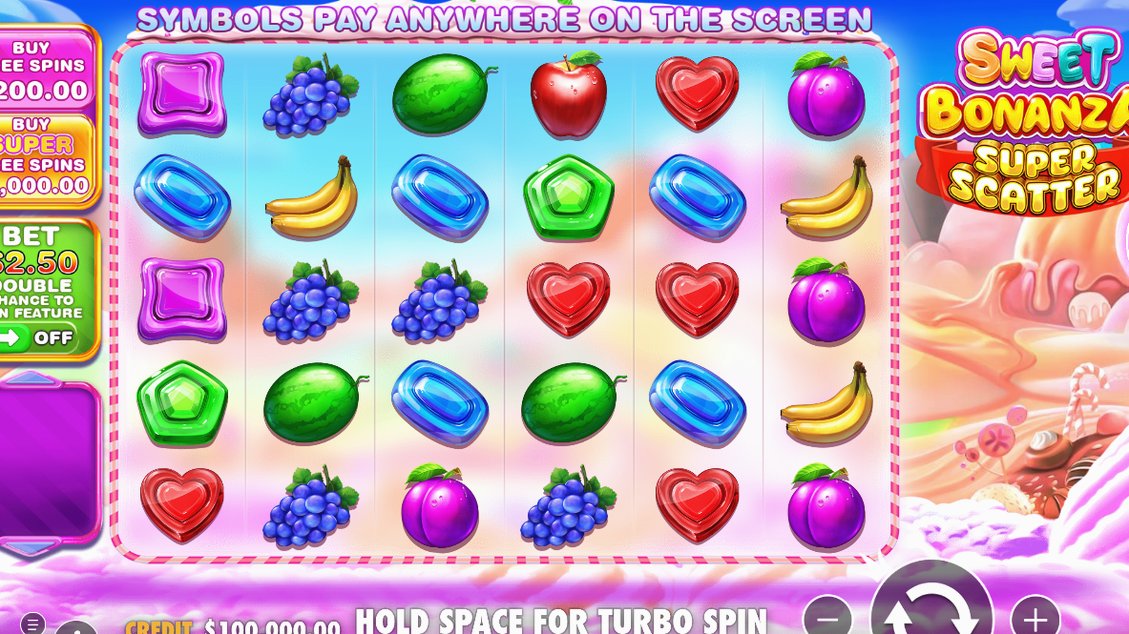 Sweet Bonanza Super Scatter