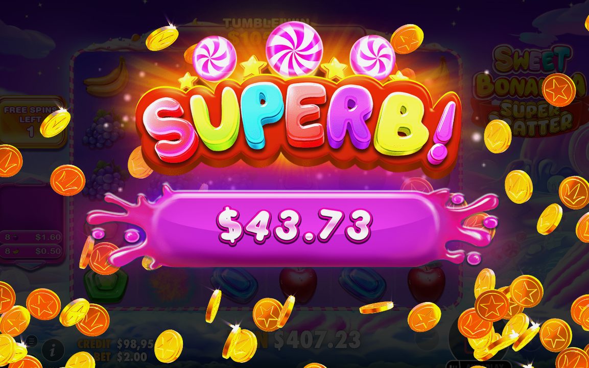 Free Spins screen with MULTIPLIER BOMB on special reels