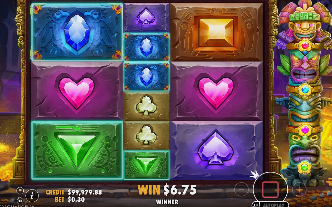 Free Spins grid on 5x6 layout at 7776 ways